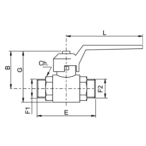 25/MD - Line tap for LARGE FLOWS with MALE/MALE thread - AH041612 - Taps and Valves - Fittings - Ani (Pack of 5) 25/MD - Line tap for LARGE FLOWS with MALE/MALE thread - AH041612 - Taps and Valves - Fittings - Ani (Pack of 5)
